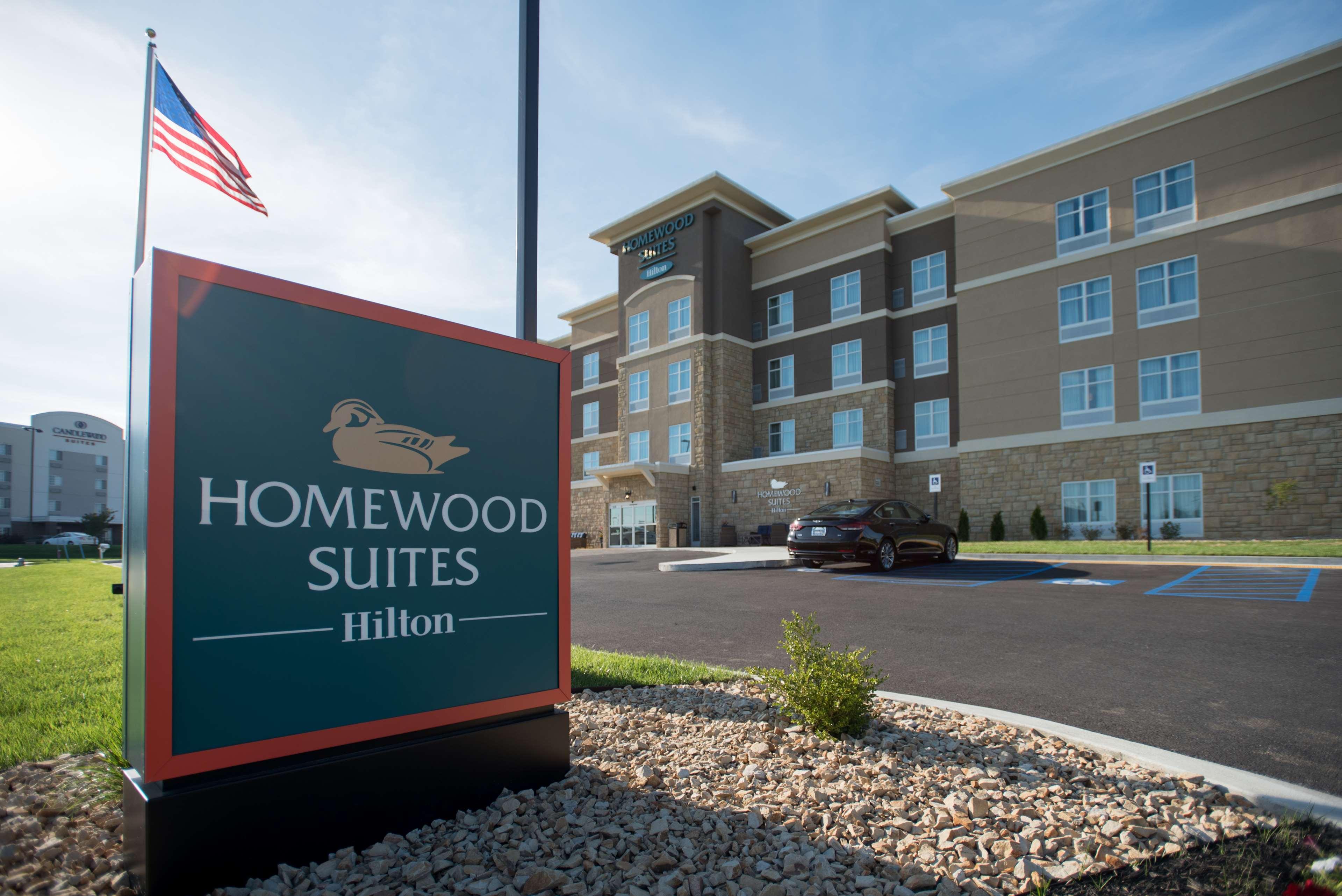 Homewood Suites By Hilton Paducah Eksteriør bilde