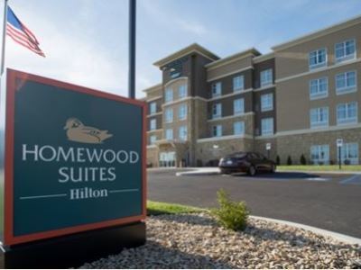 Homewood Suites By Hilton Paducah Eksteriør bilde